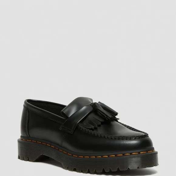 Dr. Martens Adrian Bex Smooth Leather Tassel Loafers - Picture 3 of 10